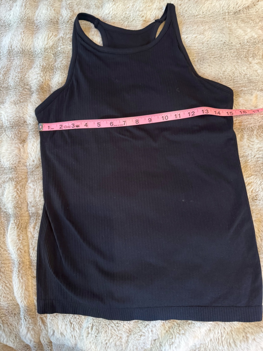Zella Pure seamless
Ribbed Racerback Tank M - Picture 8 of 9